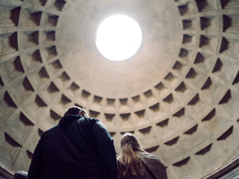 pantheon-roof