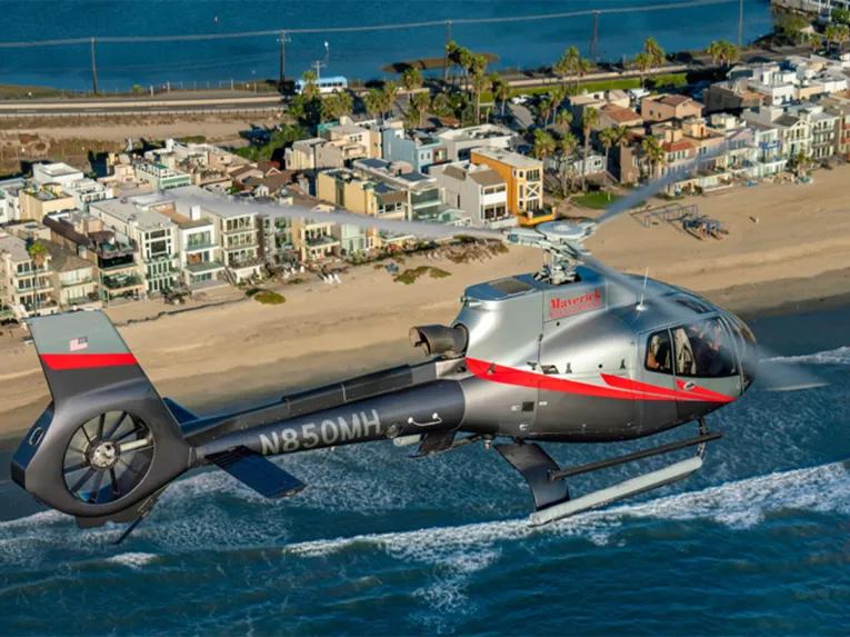 California Coastal Helicopter Tour