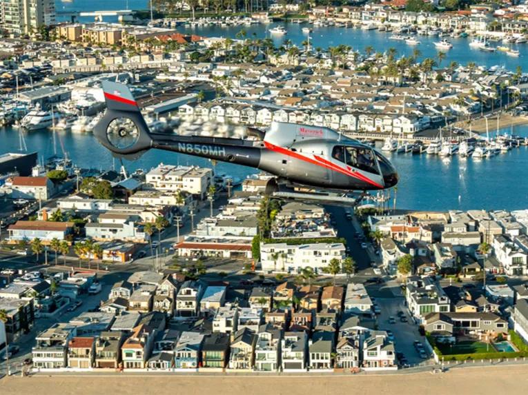 California Coastal Helicopter Tour