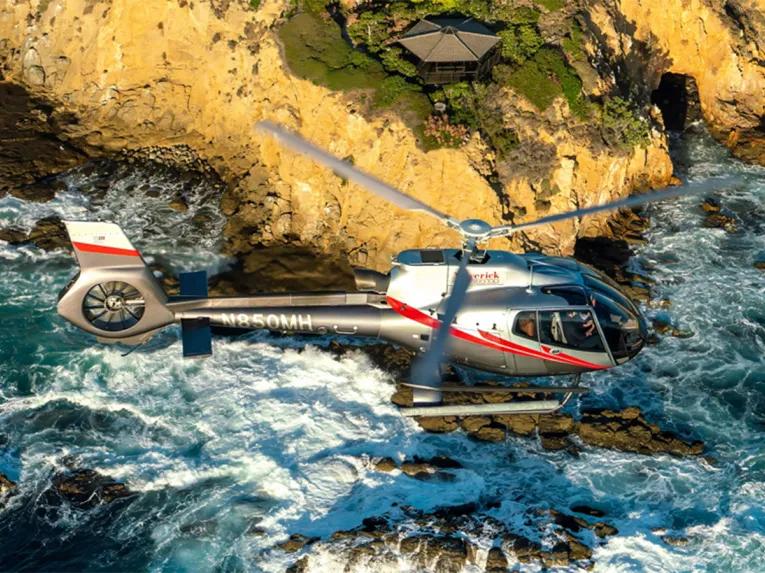 California Coastal Helicopter Tour