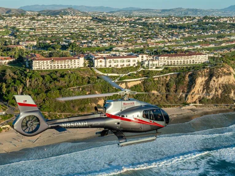 California Coastal Helicopter Tour