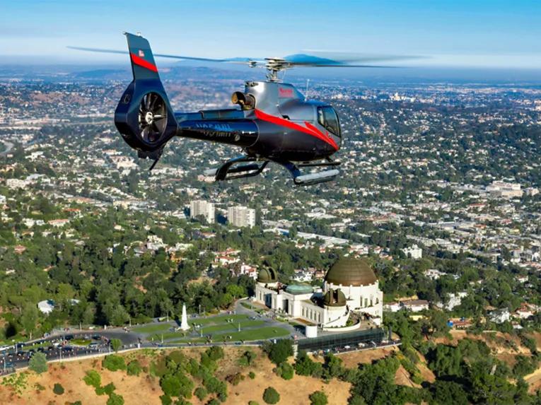 Hollywood & Beyond Helicopter Tour