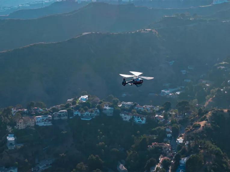 Hollywood & Beyond Helicopter Tour