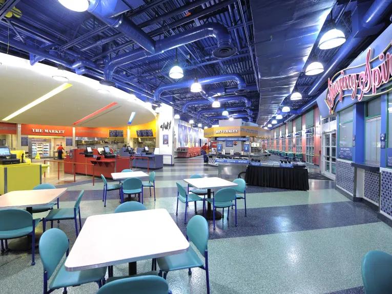 Intermission Food Court, Disney's All-Star Music Resort