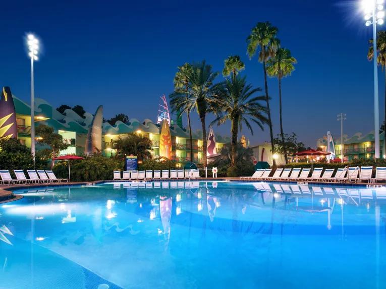 Pool at Disney's All-Star Sports Resort