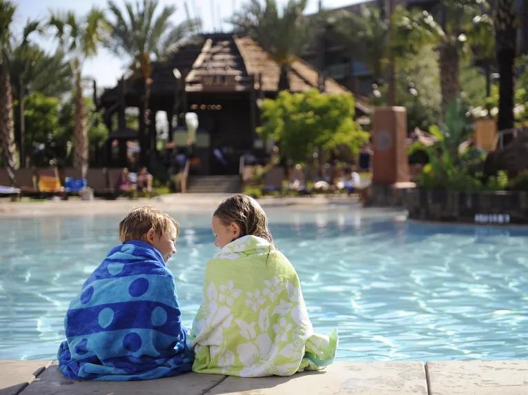 Samawati Springs Pool, Disney’s Animal Kingdom Villas—Kidani Village