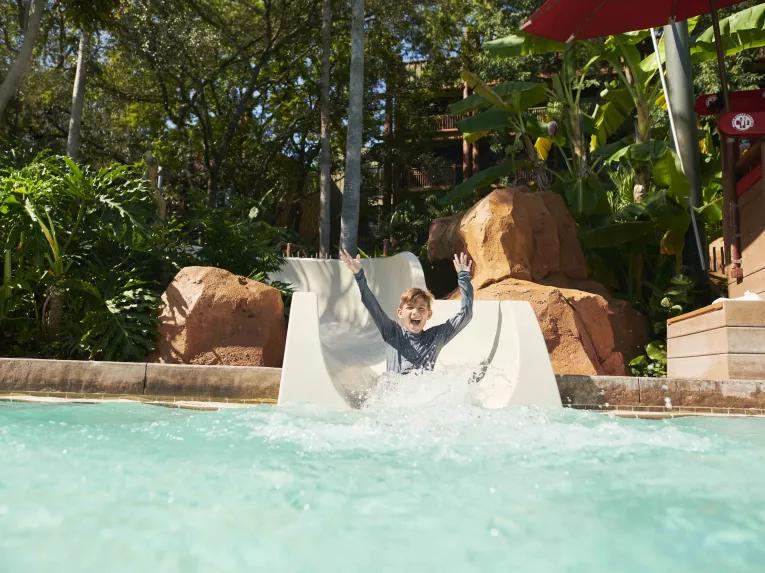 Pool, Disney's Animal Kingdom Lodge