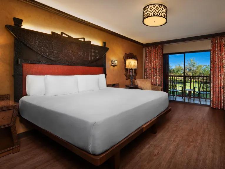 Savannah View - King Bed, Disney's Animal Kingdom Lodge