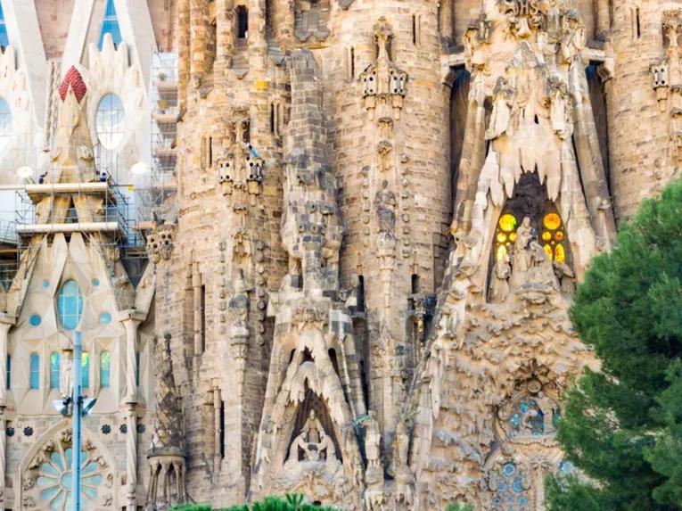 Sagrada exterior