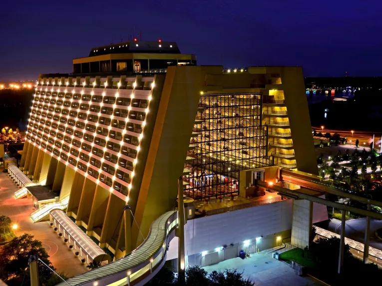 Exterior, Disney's Contemporary Resort
