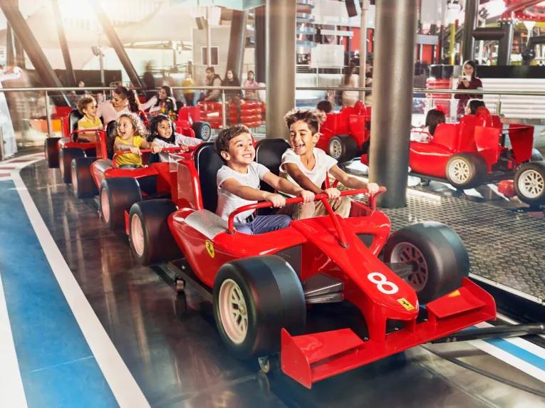 Ferrari World Abu Dhabi