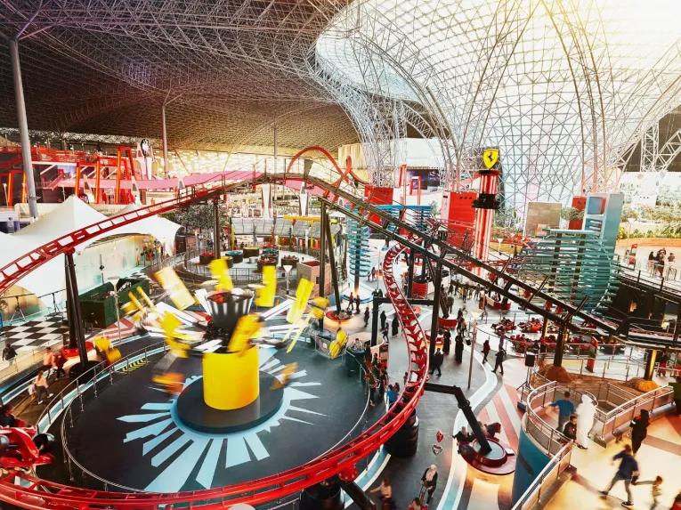 Ferrari World Abu Dhabi