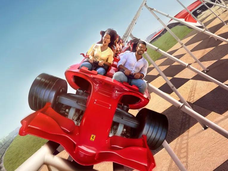 Ferrari World Abu Dhabi