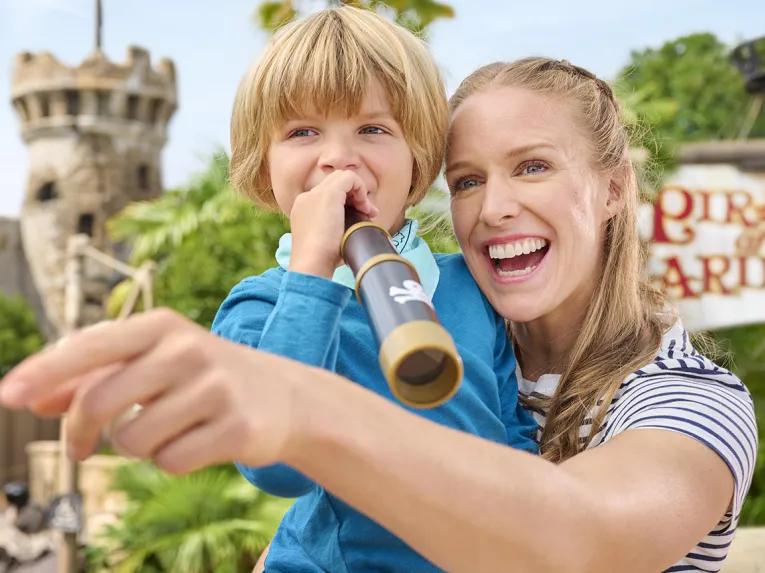 Guest at Pirates of the Caribbean