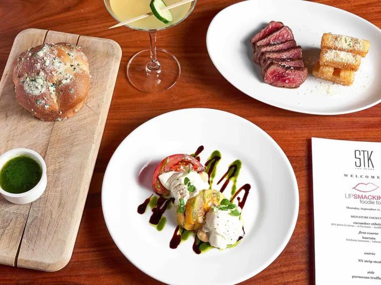 Lip Smacking Savours of the Strip 