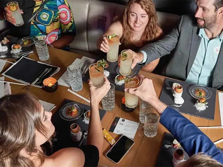 Lip Smacking Savours of the Strip 