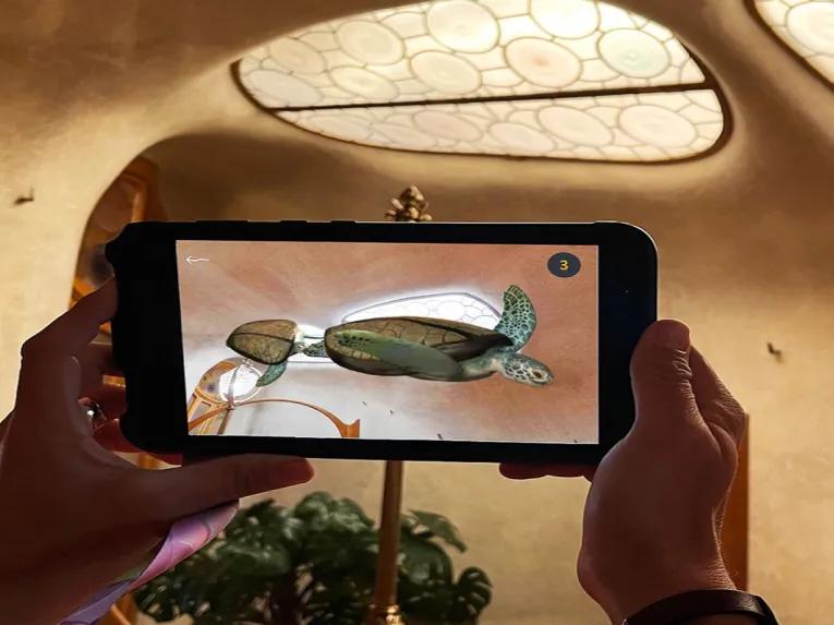 Interactive experience