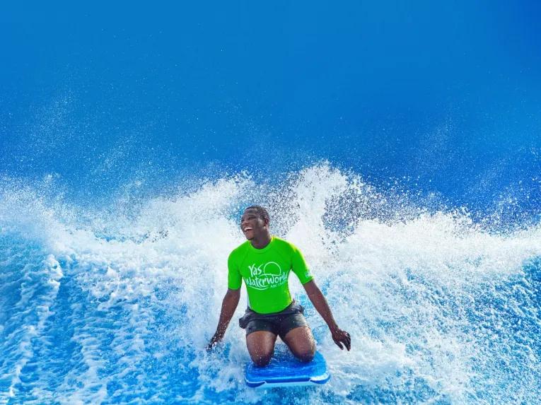 Yas Waterworld Single Day Ticket