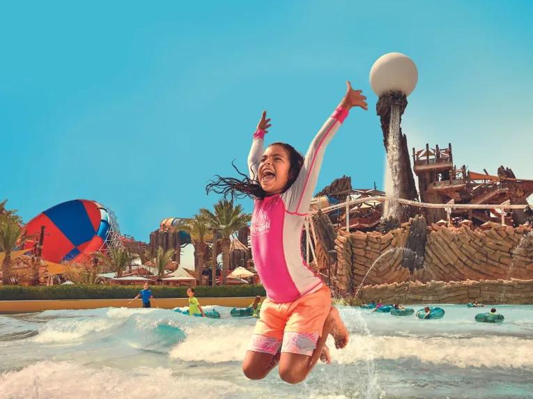 Yas Waterworld Single Day Ticket