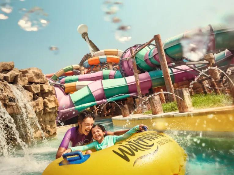 Yas Waterworld Single Day Ticket
