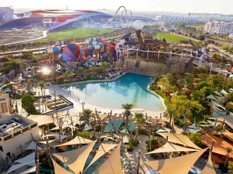 Yas Waterworld Single Day Ticket
