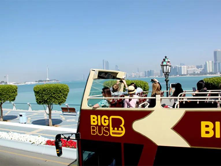 Big Bus Abu Dhabi Hop-On Hop-Off Bus Tour