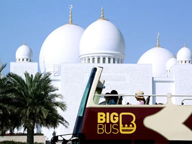 Big Bus Abu Dhabi Hop-On Hop-Off Bus Tour