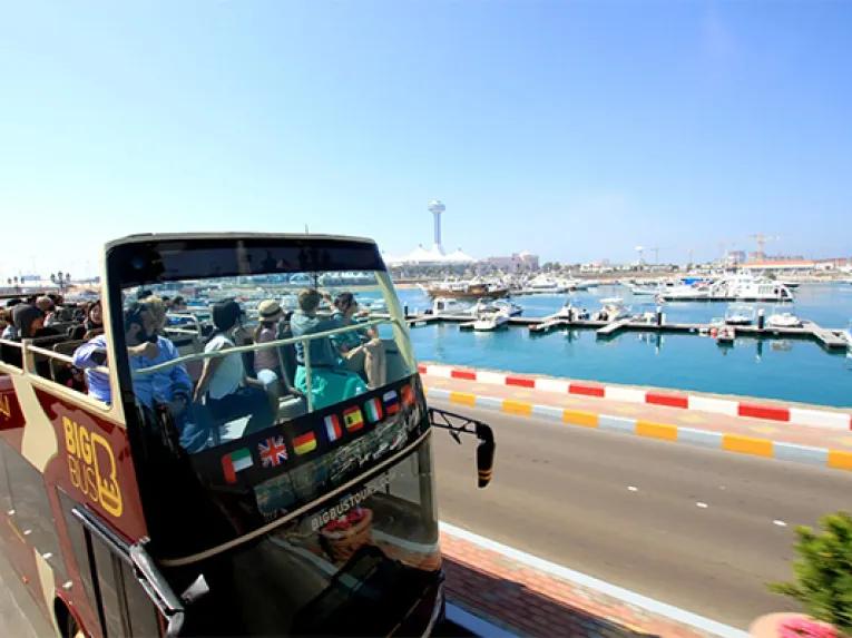 Big Bus Abu Dhabi Hop-On Hop-Off Bus Tour