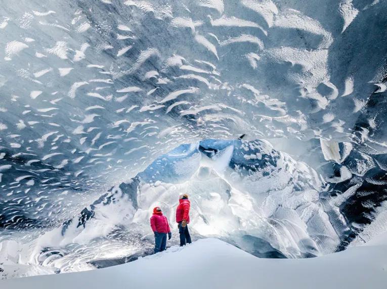 Ice-cave