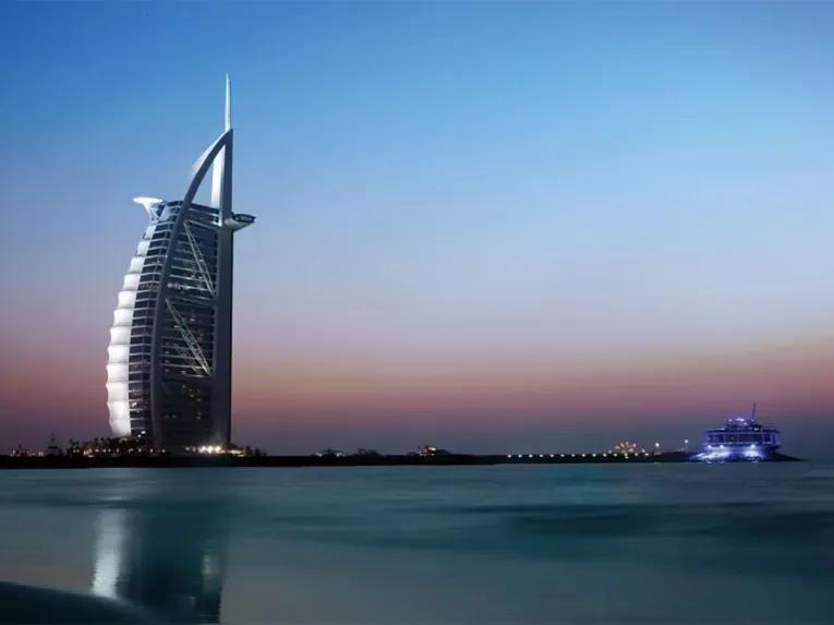 Big Bus Dubai: Night Tour