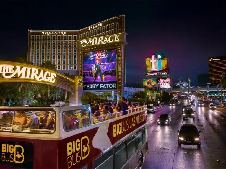 Big Bus Las Vegas: Night Tour
