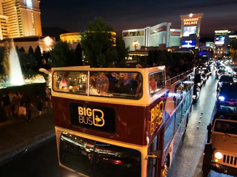 Big Bus Las Vegas: Night Tour