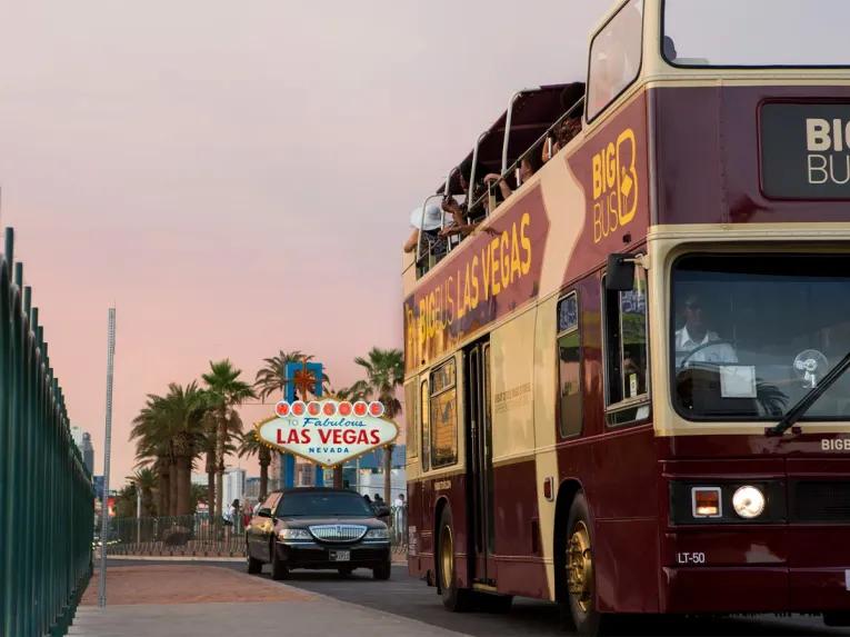 Big Bus Las Vegas: Night Tour