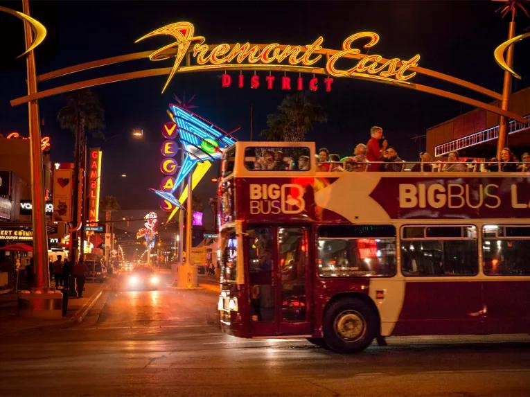 Big Bus Las Vegas: Night Tour