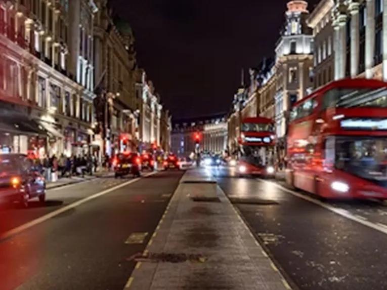 Big Bus London: Night Tour