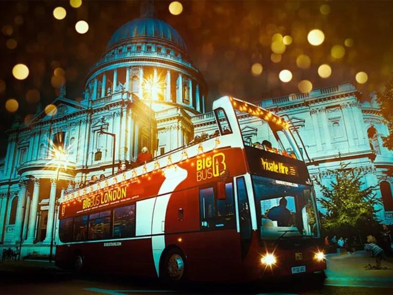 Big Bus London: Night Tour