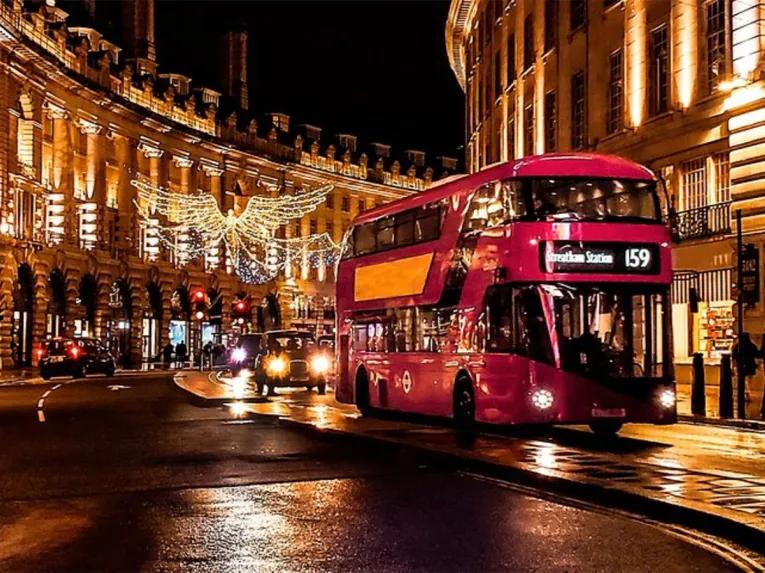 Big Bus London: Night Tour