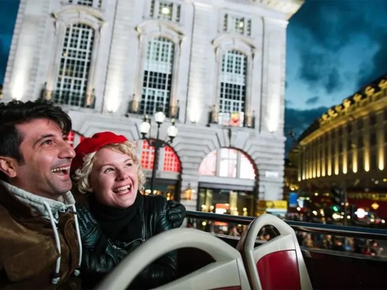 Big Bus London: Night Tour