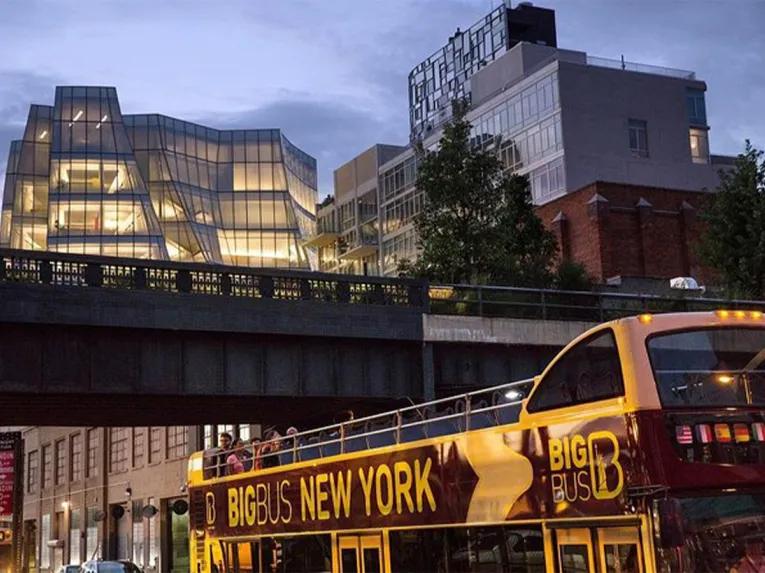 Big Bus New York: Night Tour