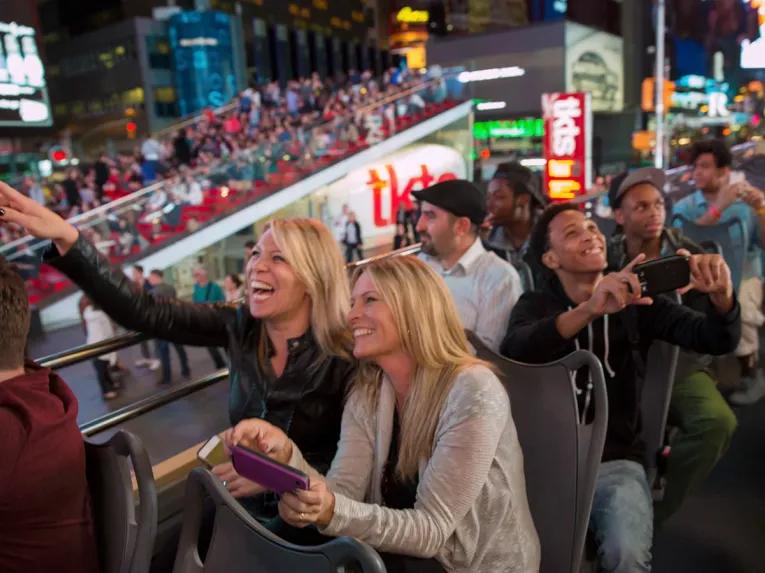 Big Bus New York: Night Tour