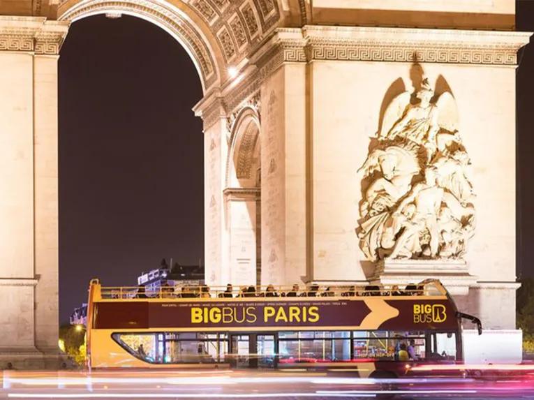 Big Bus Paris: Night Tour