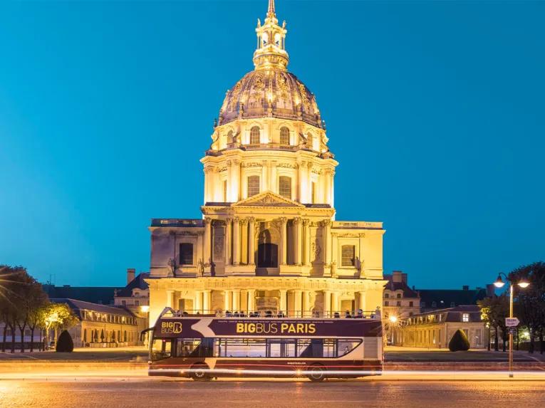 Big Bus Paris: Night Tour