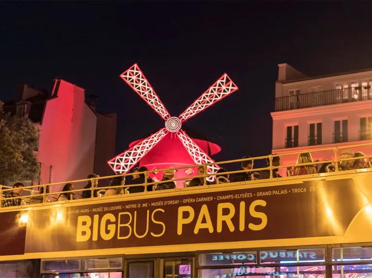 Big Bus Paris: Night Tour