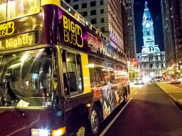 Big Bus Philadelphia Hop-On Hop-Off Bus Tour