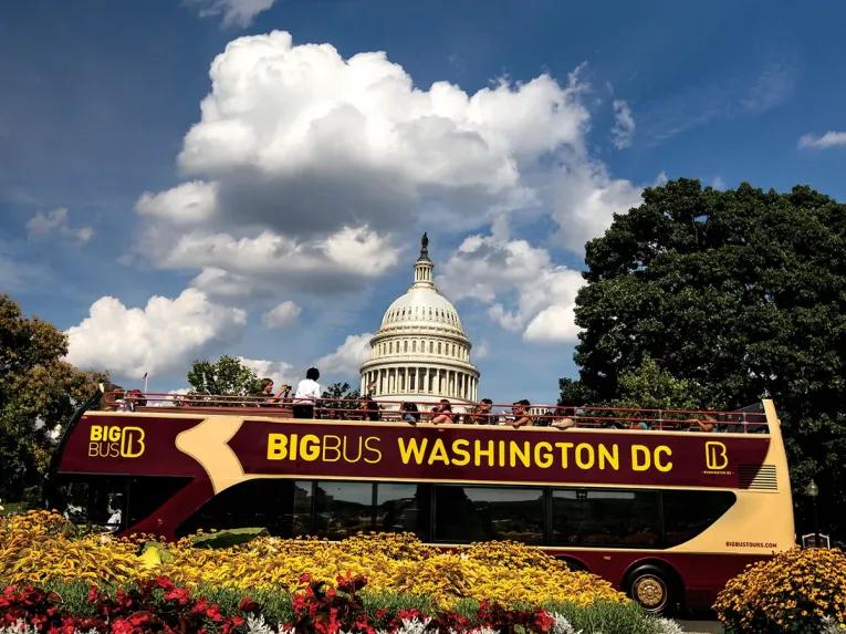 Big Bus Washington DC Hop-On Hop-Off Bus Tour 