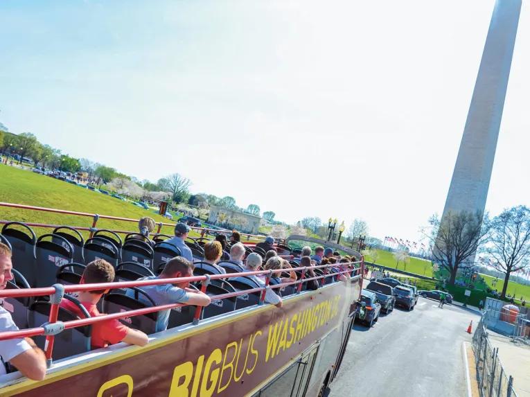 Big Bus Washington DC Hop-On Hop-Off Bus Tour 