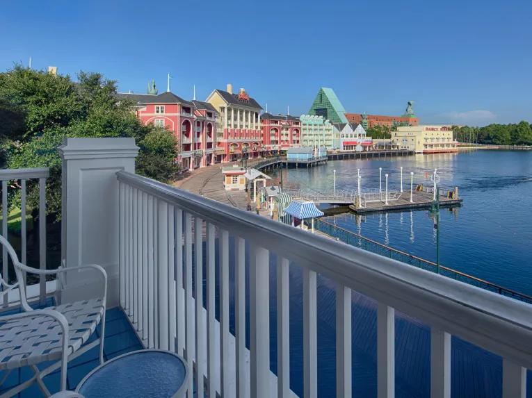 Water View Room, Disney's Boardwalk Inn
