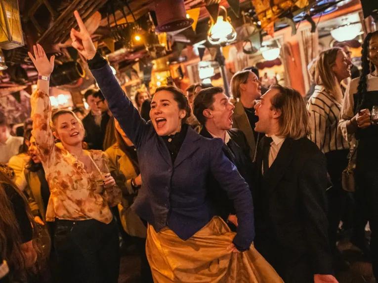 people-enjoying-themselves