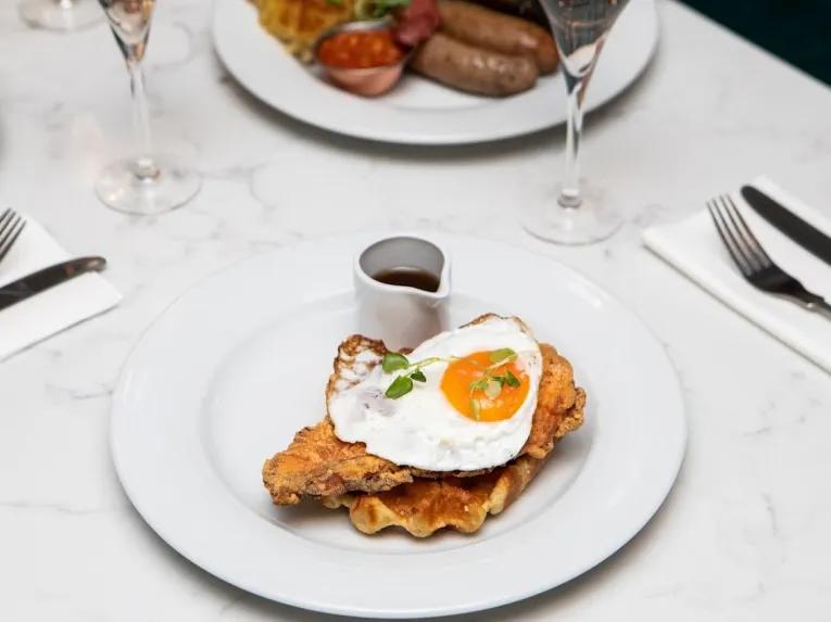 chicken-waffle-and-egg