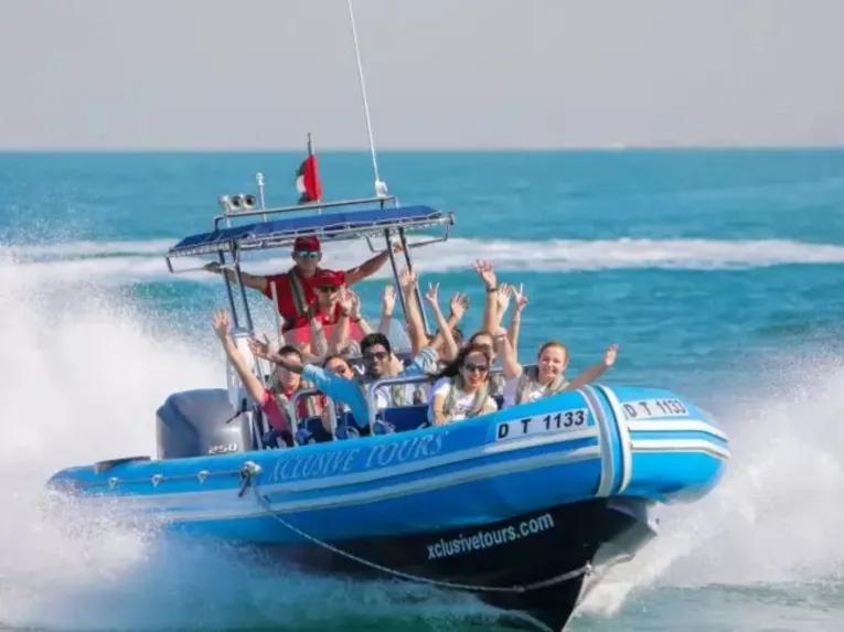 90-minute Speedboat Tour